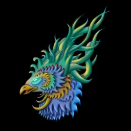 Simurgh simgesi
