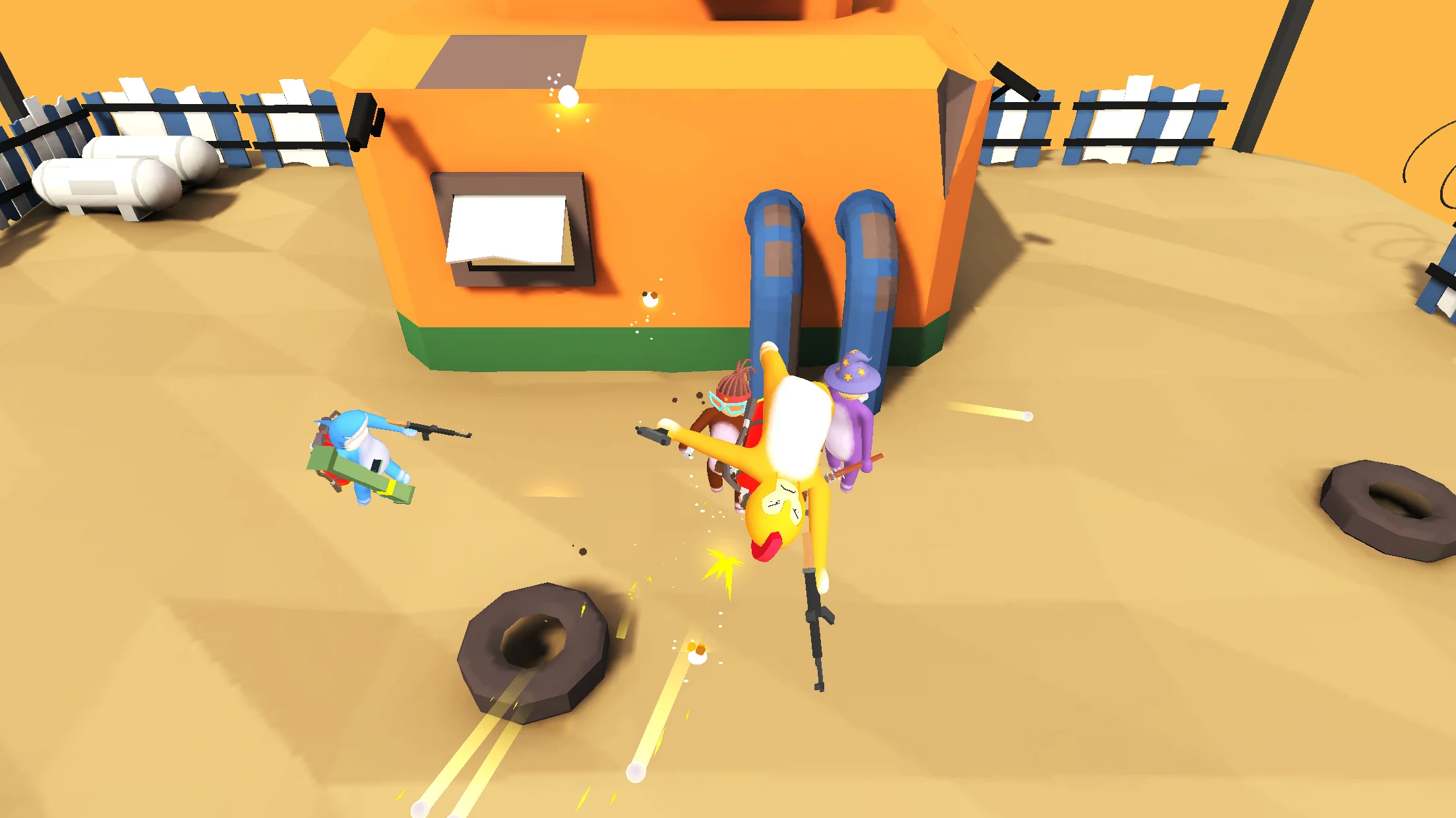 Noodleman Party: Fight Games screenshot