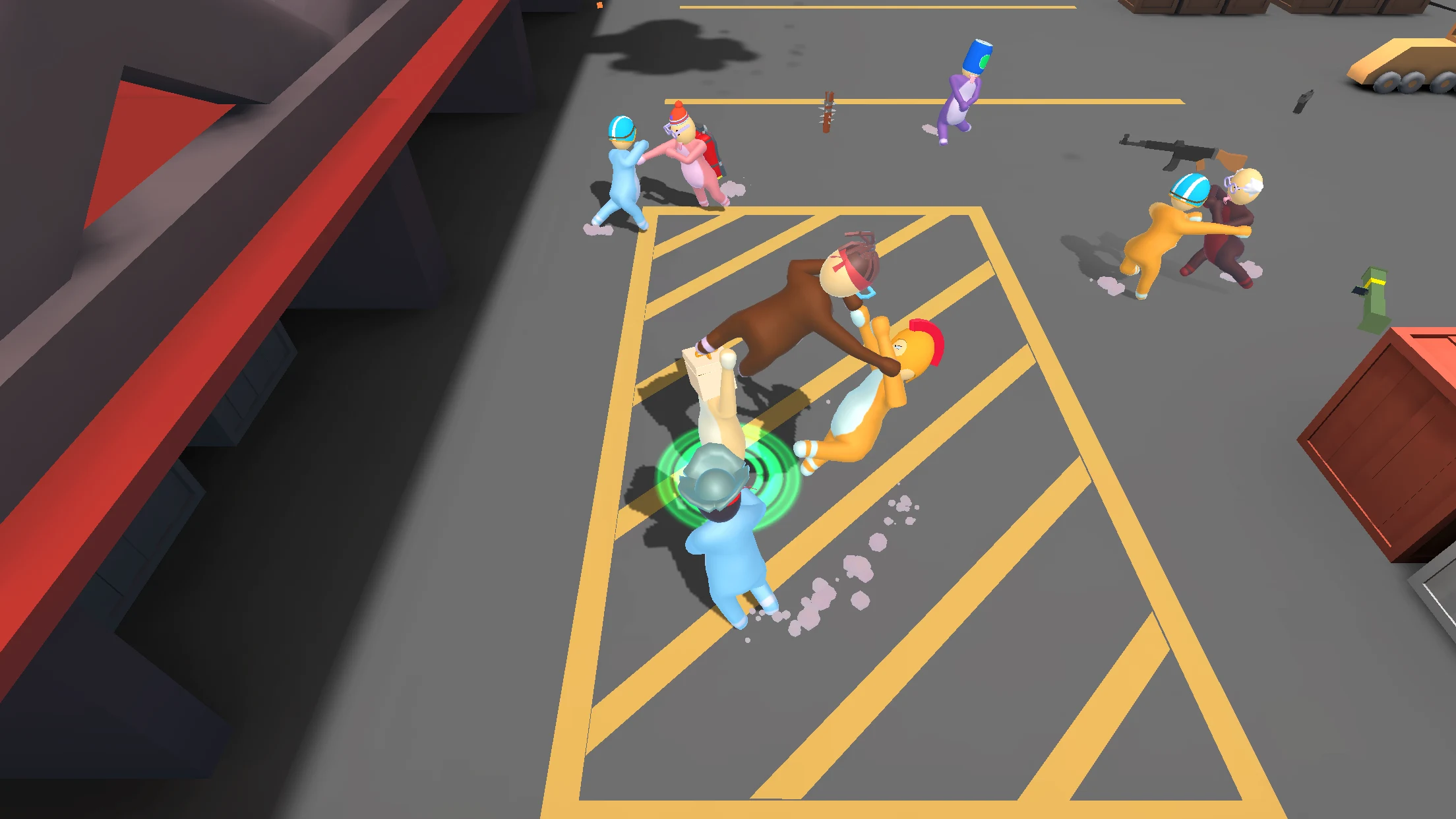 Noodleman Party: Fight Games screenshot