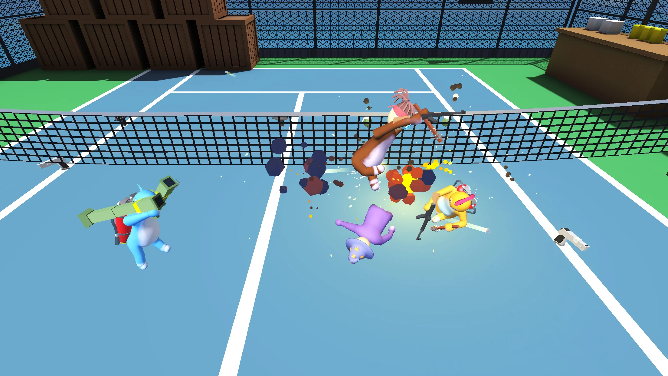 Noodleman Party: Fight Games screenshot