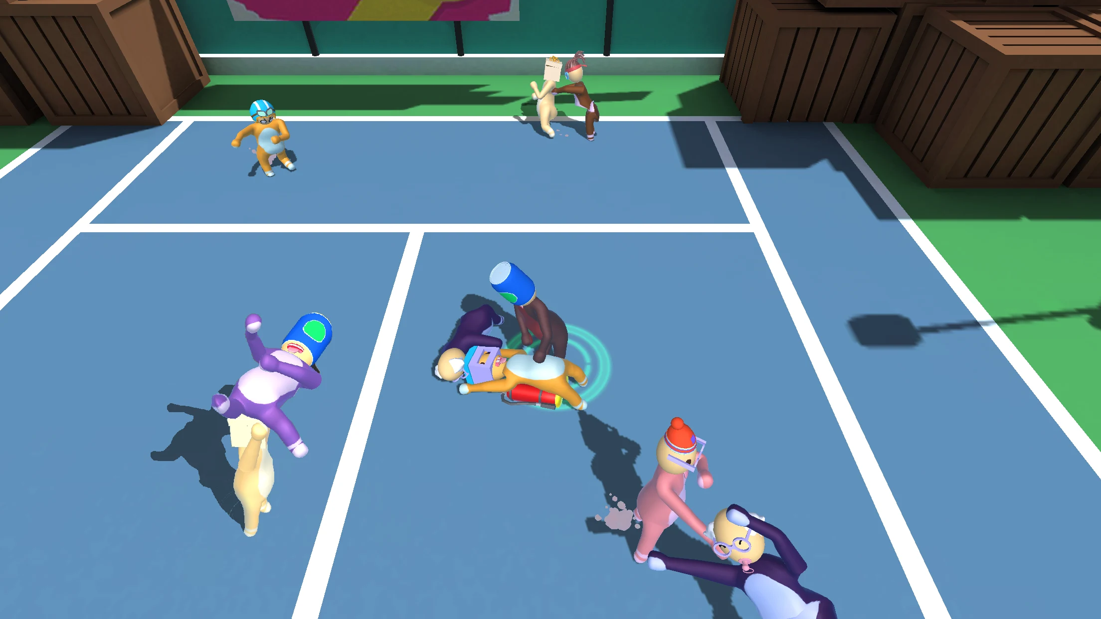 Noodleman Party: Fight Games screenshot