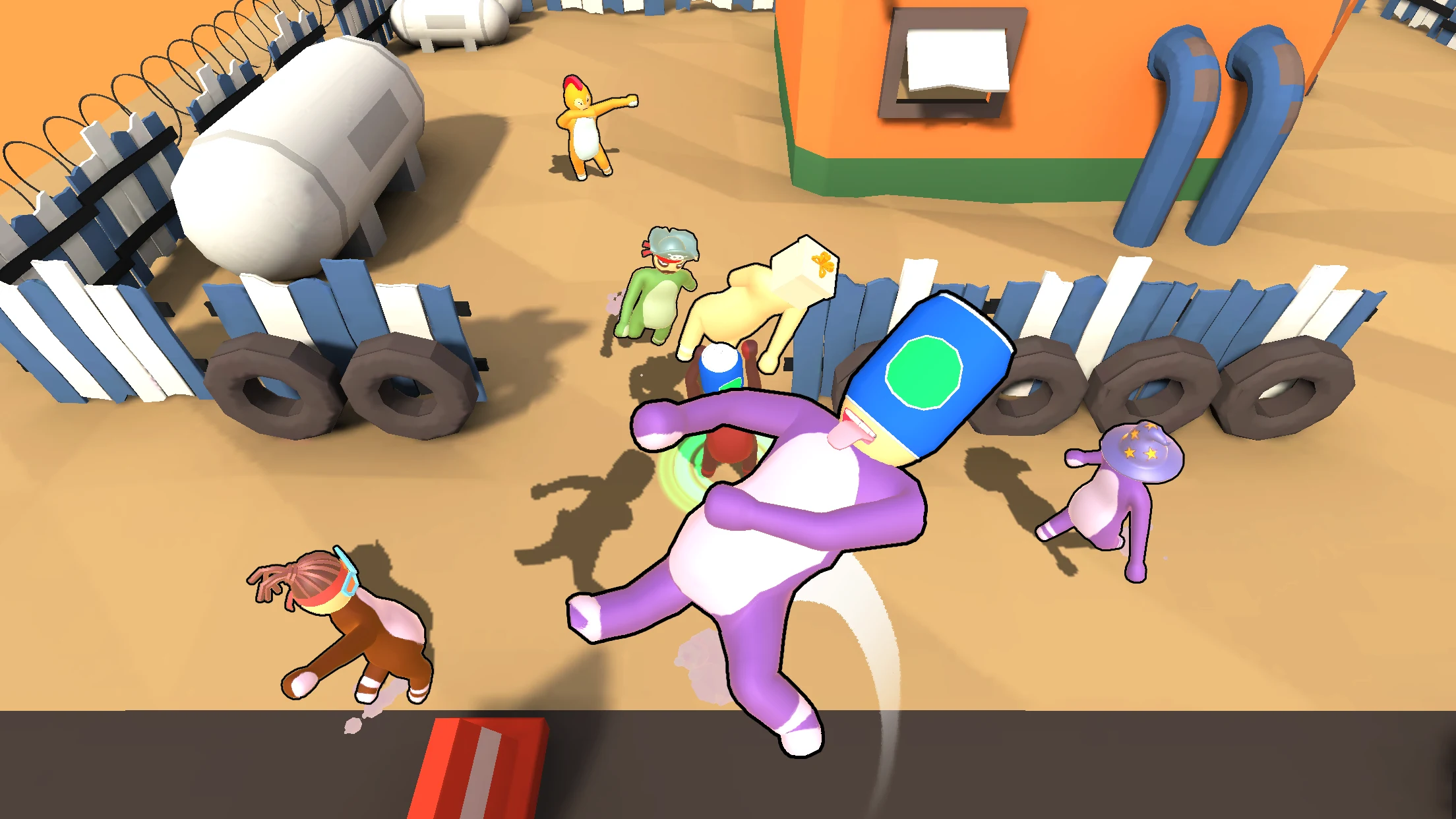 Noodleman Party: Fight Games screenshot